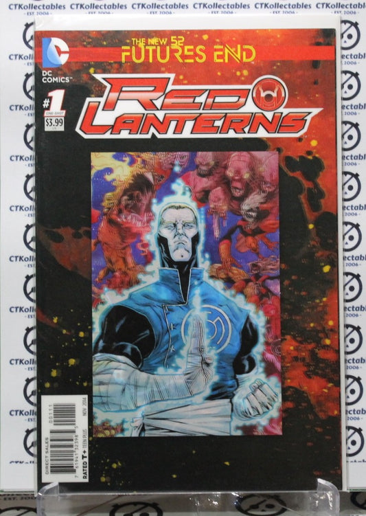 RED LANTERNS # 1 FUTURES END DC COMICS COMIC BOOK 3D COVER VARIANT 2014