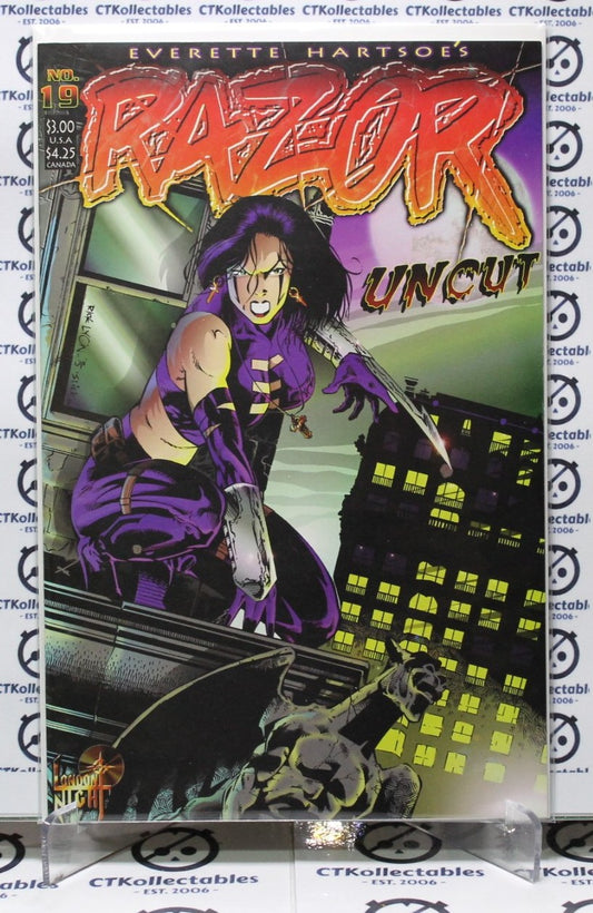 RAZOR  # 19 UNCUT  NM LONDON NIGHT COMICS  COMIC BOOK 1996
