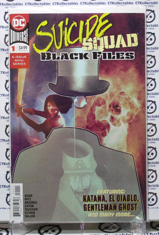 SUICIDE SQUAD # 1 BLACK FILES NM  DC UNIVERSE COMIC BOOK  2018