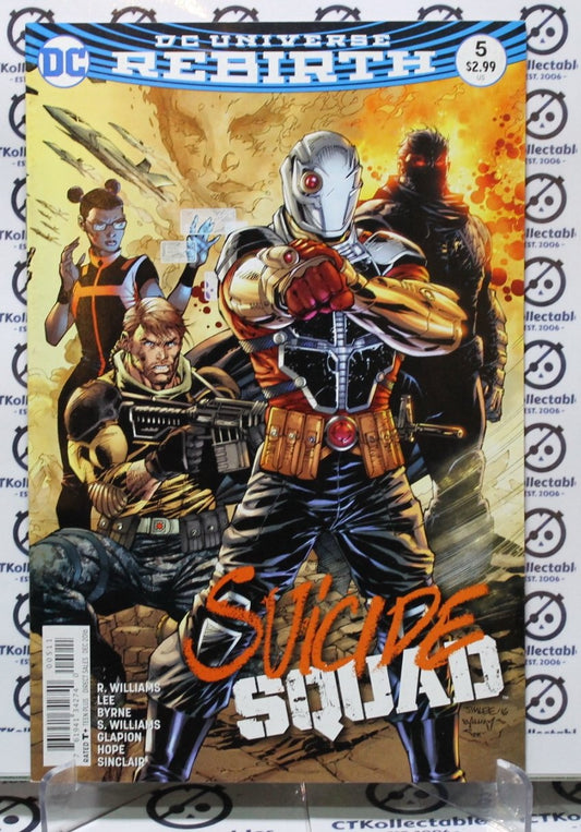 SUICIDE SQUAD # 5 REBIRTH NM  DC UNIVERSE COMIC BOOK  2016