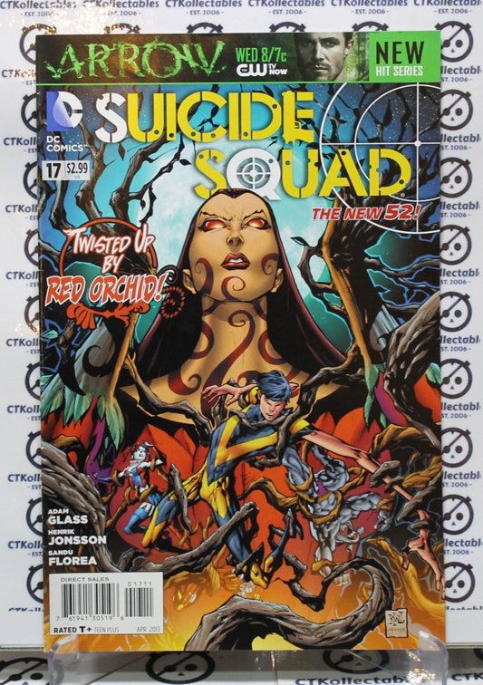 SUICIDE SQUAD # 17 RED ORCHID  NM  DC  COMIC BOOK  2013