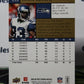2009 UPPER DECK DEION BRANCH # 133 GOLD  NFL SEATTLE SEAHAWKS GRIDIRON  CARD
