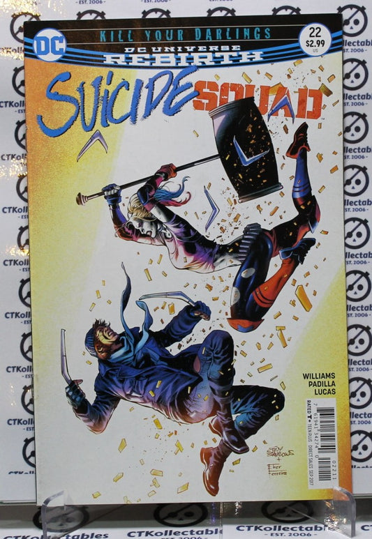 SUICIDE SQUAD # 22 REBIRTH NM  DC UNIVERSE COMIC BOOK  2017