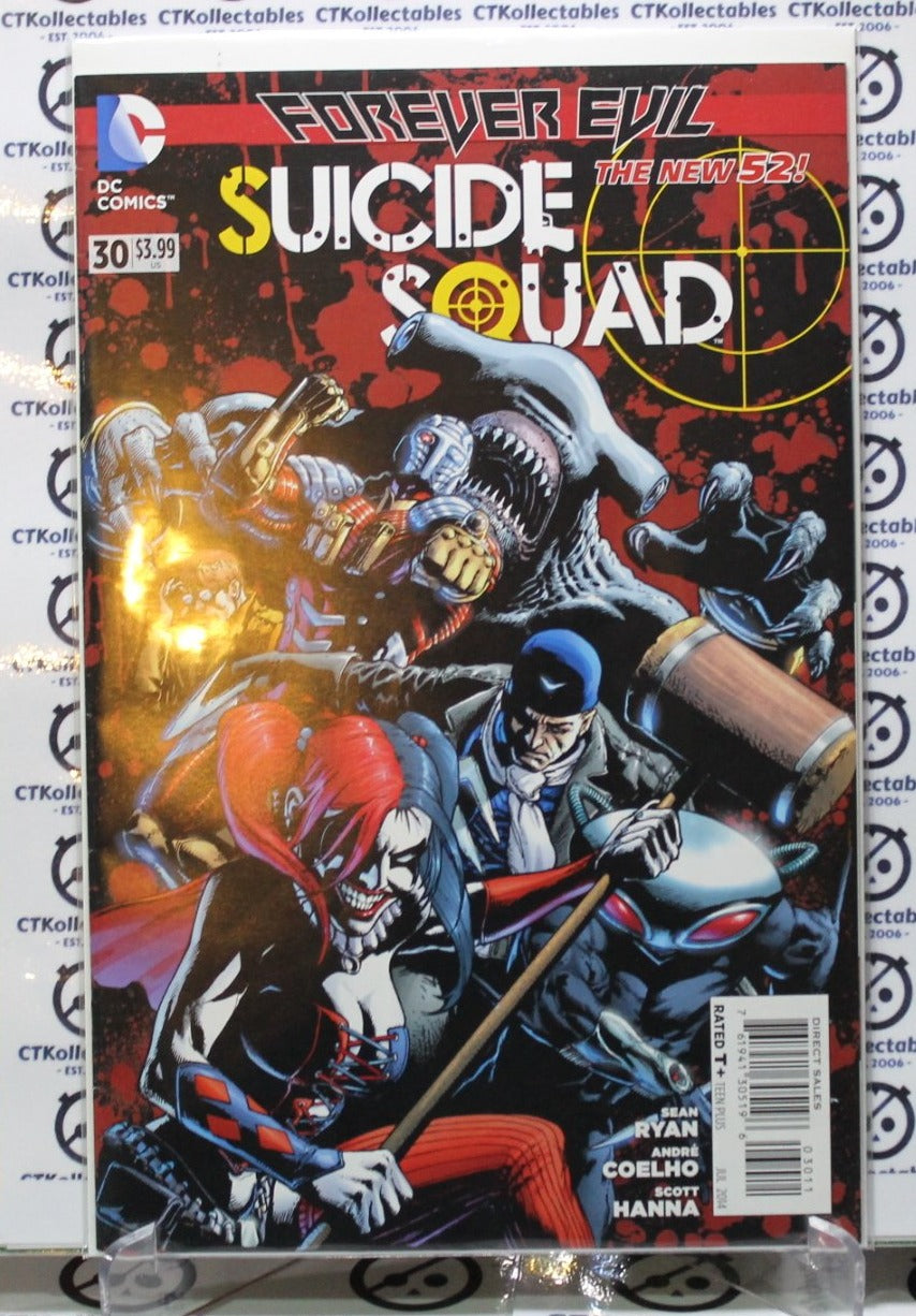 SUICIDE SQUAD # 30  FOREVER EVIL NM  DC COMIC BOOK  2014