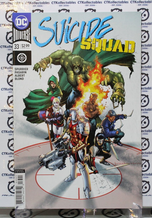 SUICIDE SQUAD # 33 VARIANT NM  DC UNIVERSE COMIC BOOK  2018