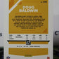 2019 DONRUSS DOUG BALDWIN # 229 ORANGE 27/89  NFL SEATTLE SEAHAWKS GRIDIRON  CARD