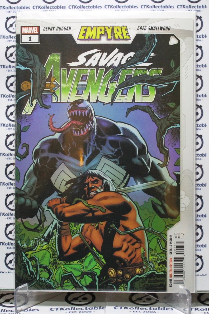 SAVAGE AVENGERS  # 1 EMPYRE  NM /  VF  MARVEL  COMIC BOOK 2019