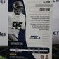 2019 ABSOLUTE L.J. COLLIER # 188 ROOKIE NFL SEATTLE SEAHAWKS GRIDIRON  CARD
