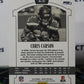 2019 LEGACY CHRIS CARSON # 92 RED 076/299 NFL SEATTLE SEAHAWKS GRIDIRON  CARD