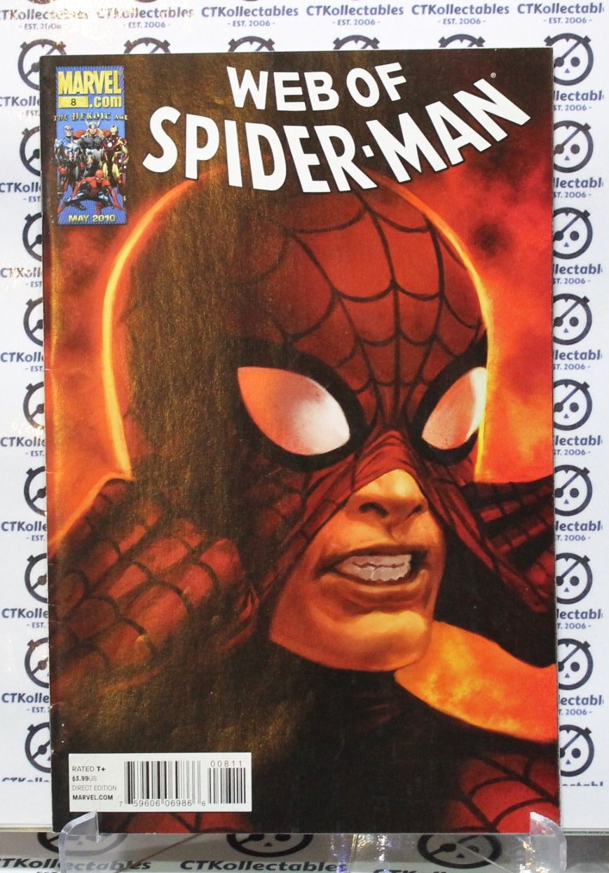 WEB OF SPIDER-MAN  # 8  VF  MARVEL  COMIC BOOK 2010