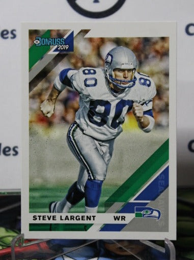 2019 PANINI DONRUSS STEVE LARGENT  # 234  NFL SEATTLE SEAHAWKS GRIDIRON  CARD