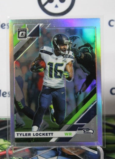 2019 PANINI DONRUSS OPTIC TYLER LOCKETT  # 89 PRIZM  NFL SEATTLE SEAHAWKS GRIDIRON  CARD