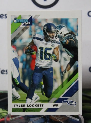 2019 PANINI DONRUSS TYLER LOCKETT  # 230  NFL SEATTLE SEAHAWKS GRIDIRON  CARD