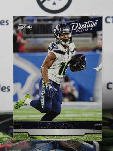 2019 PANINI PRESTIGE TYLER LOCKETT  # 176  NFL SEATTLE SEAHAWKS GRIDIRON  CARD