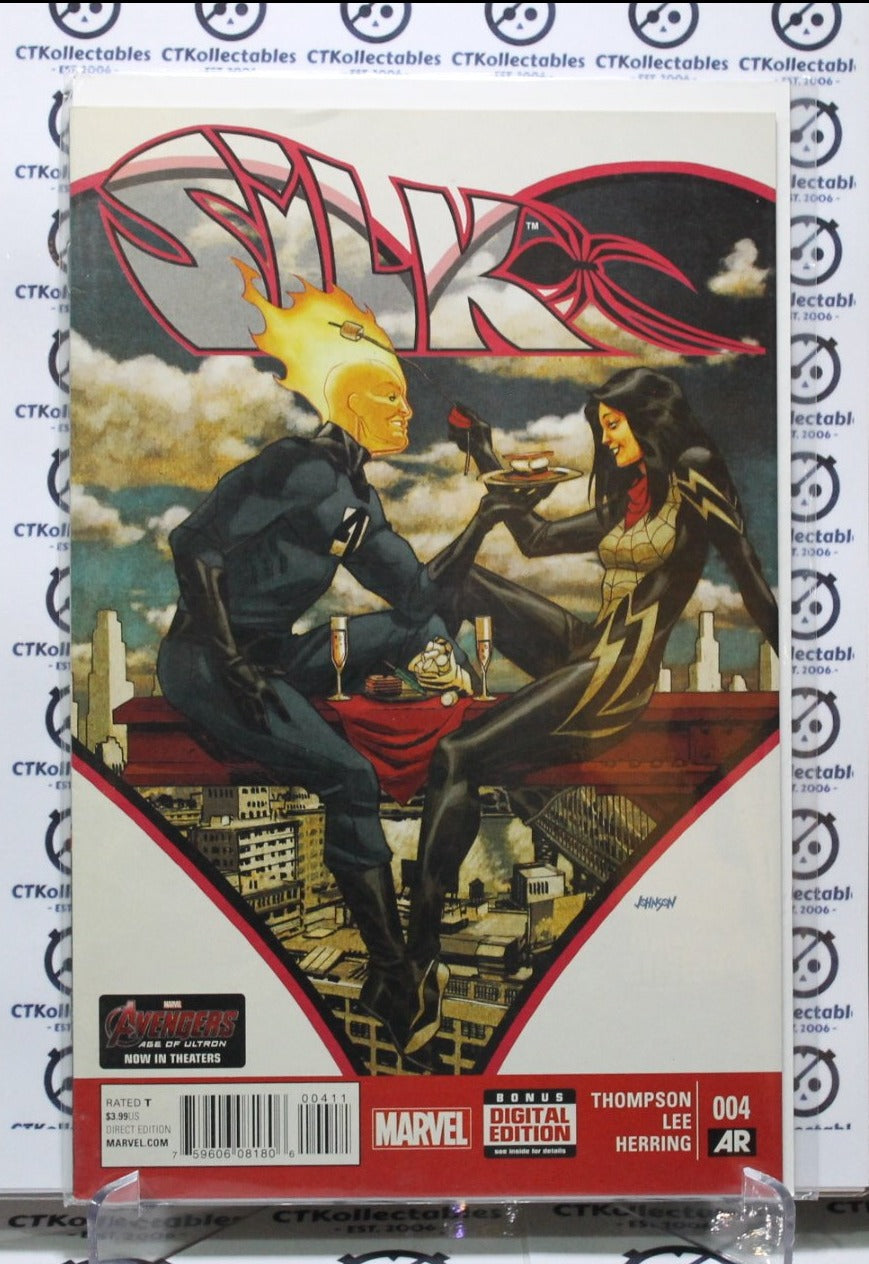 SILK # 004 MARVEL COMICS NM COMIC BOOK 2016