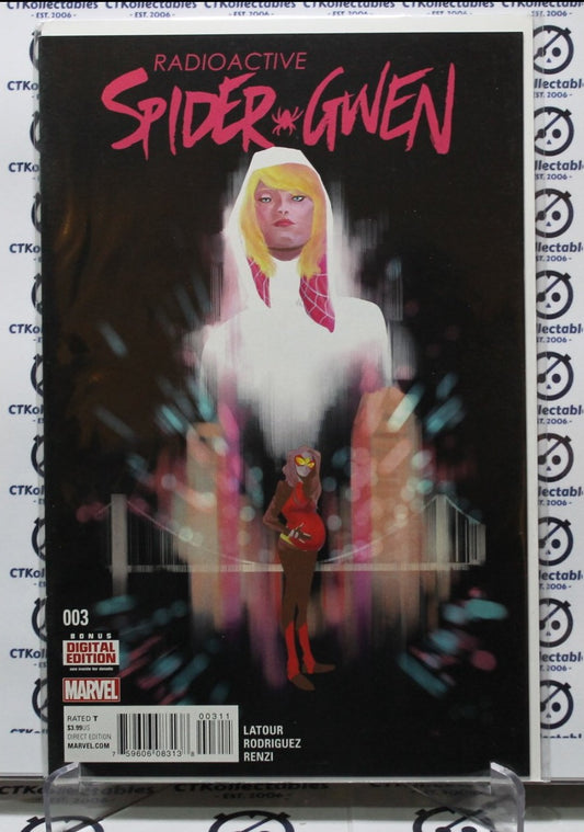 RADIOACTIVE SPIDER-GWEN # 003  MARVEL COMICS NM 2016