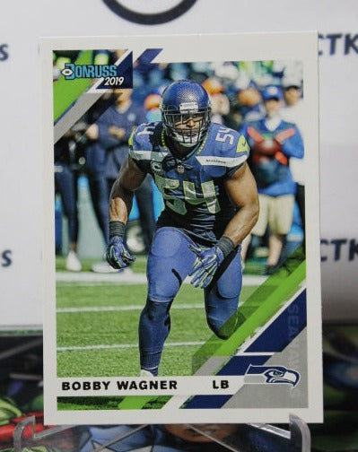 2019 PANINI DONRUSS  BOBBY WAGNER # 231  NFL SEATTLE SEAHAWKS GRIDIRON  CARD