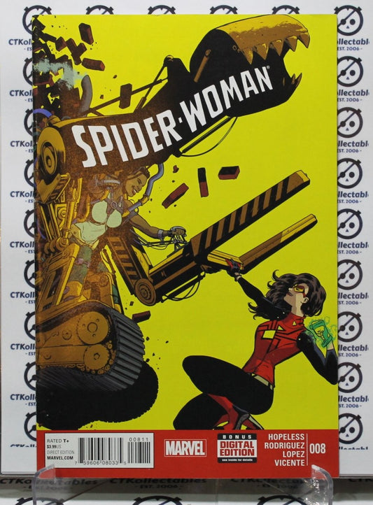 SPIDER-WOMAN # 008 MARVEL COMICS NM 2015