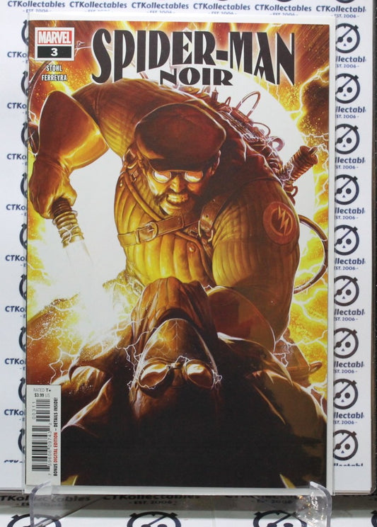 SPIDER-MAN NOIR # 3   MARVEL COMIC BOOK NM 2020