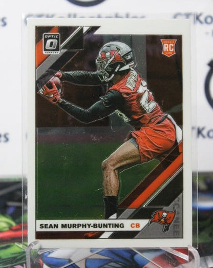 2019 PANINI DONRUSS OPTIC SEAN MURPHY-BUNTING  # 118 NFL TAMPA BAY BUCCANEERS GRIDIRON  CARD