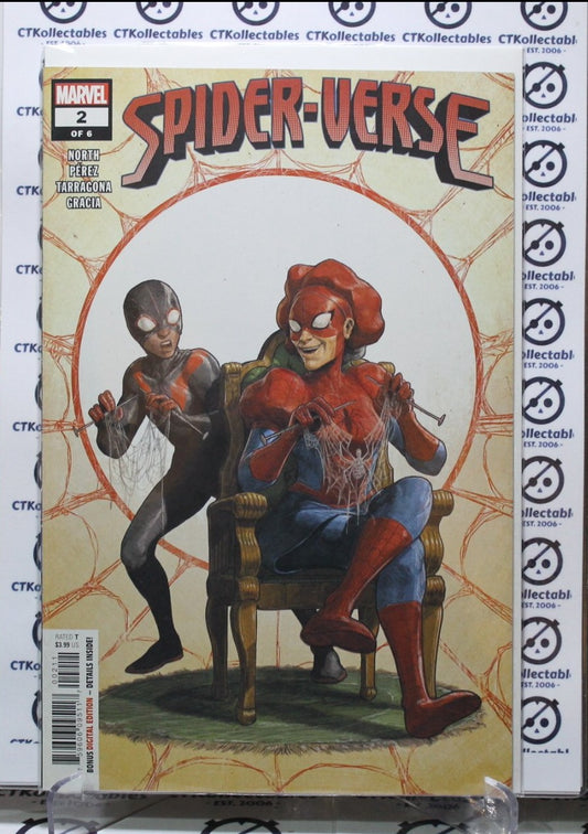 SPIDER-VERSE # 2  MARVEL COMIC BOOK NM 2020