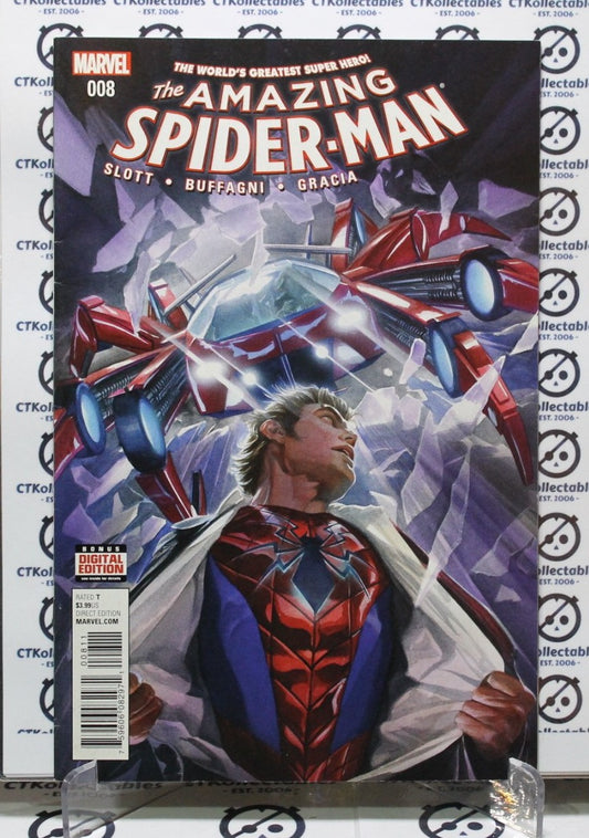 THE AMAZING SPIDER-MAN # 008 MARVEL COMIC BOOK NM 2016