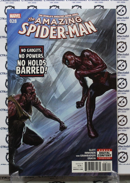 THE AMAZING SPIDER-MAN # 028 MARVEL COMIC BOOK NM 2017