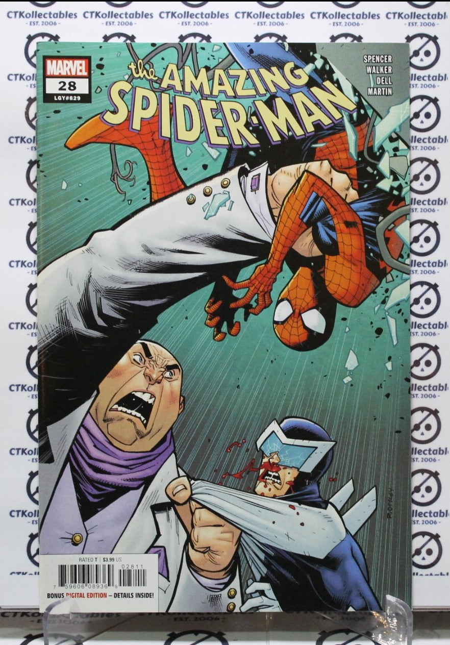 THE AMAZING SPIDER-MAN # 28 MARVEL COMIC BOOK NM 2019