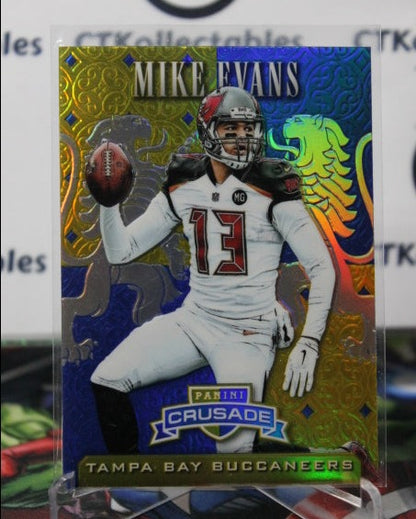 2015 PANINI ROOKIES & STARS CRUSADE MIKE EVANS  # C43 NFL TAMPA BAY BUCCANEERS GRIDIRON  CARD