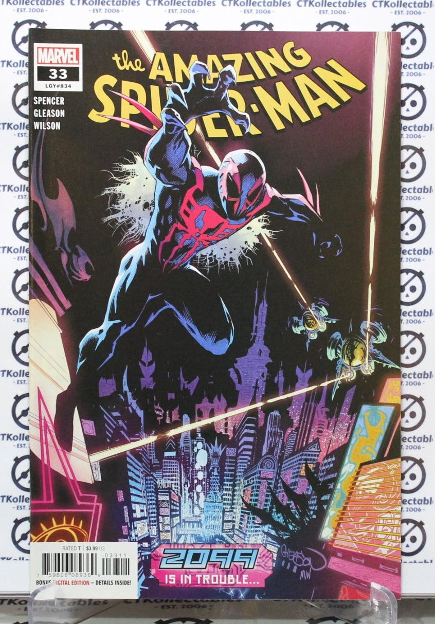 THE AMAZING SPIDER-MAN # 33  MARVEL COMIC BOOK NM 2020