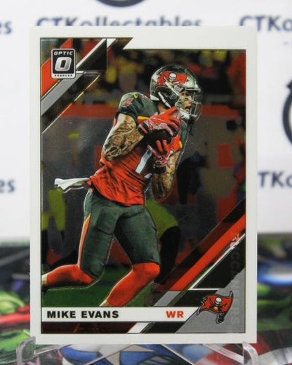 2019 PANINI DONRUSS OPTIC MIKE EVANS  # 92 NFL TAMPA BAY BUCCANEERS GRIDIRON  CARD
