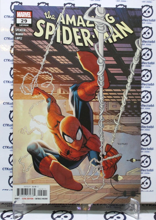 THE AMAZING SPIDER-MAN # 29  MARVEL COMIC BOOK NM 2019