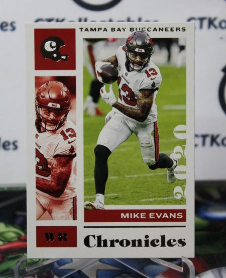 2020 PANINI CHRONICLES MIKE EVANS  # 92 NFL TAMPA BAY BUCCANEERS GRIDIRON  CARD