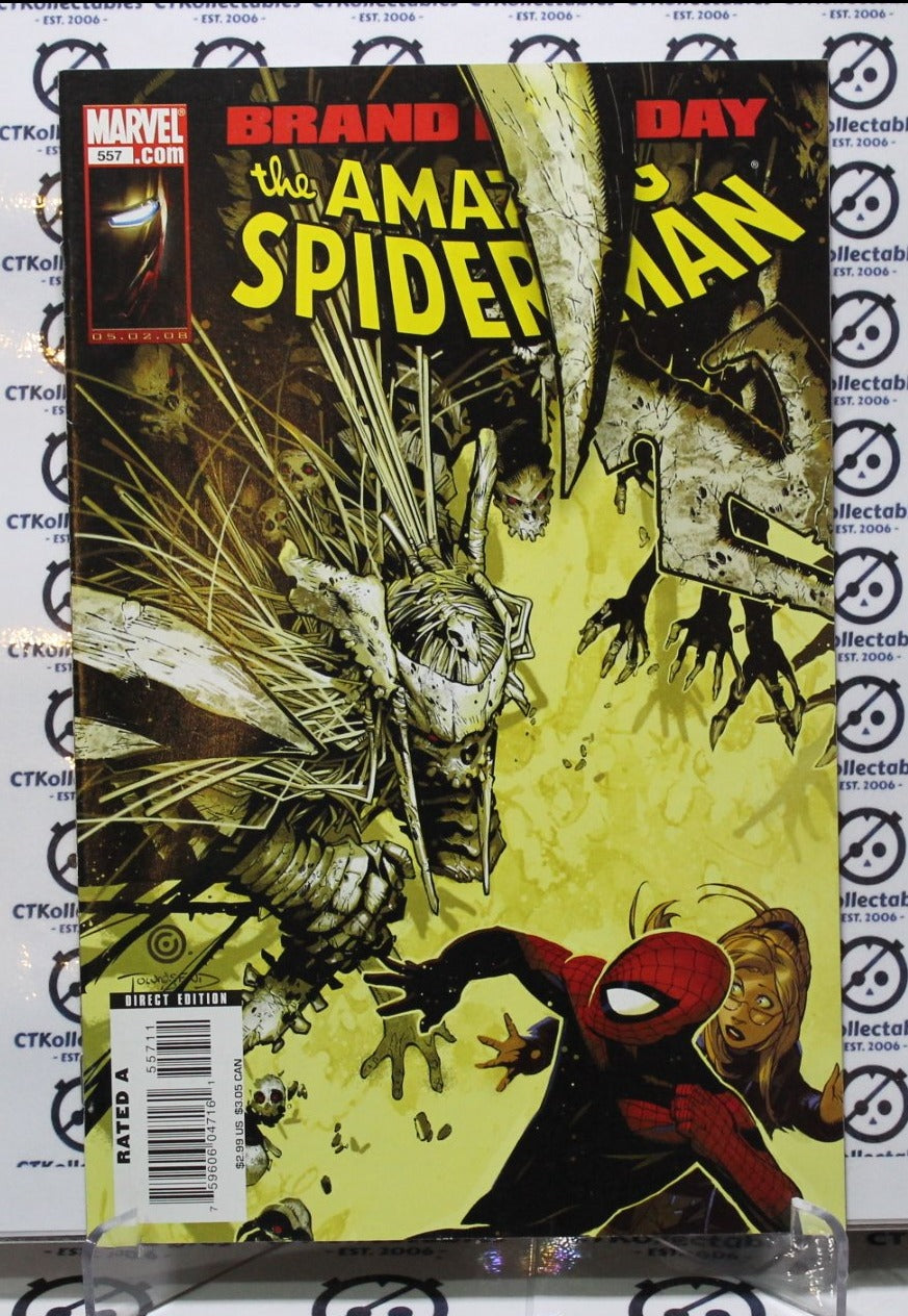 THE AMAZING SPIDER-MAN # 557  MARVEL COMIC BOOK NM 2008