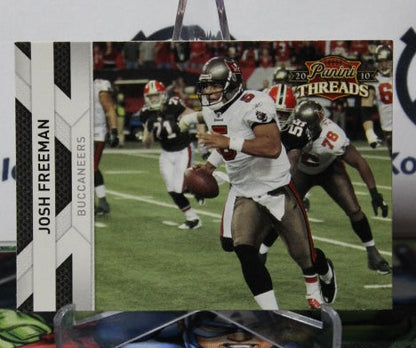 2010 PANINI THREADS JOSH FREEMAN  # 139 NFL TAMPA BAY BUCCANEERS GRIDIRON  CARD