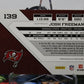 2010 PANINI THREADS JOSH FREEMAN  # 139 NFL TAMPA BAY BUCCANEERS GRIDIRON  CARD