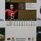 2009 UPPER DECK JOSH FREEMAN  # 199 GOLD NFL TAMPA BAY BUCCANEERS GRIDIRON  CARD