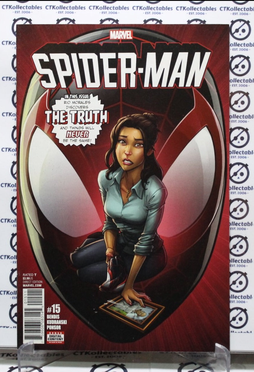 SPIDER-MAN # 15  MARVEL COMICS NM 2017