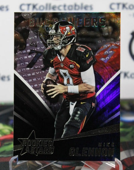 2015 PANINI ROOKIE & STARS MIKE GLENNON # 85 NFL TAMPA BAY BUCCANEERS GRIDIRON  CARD