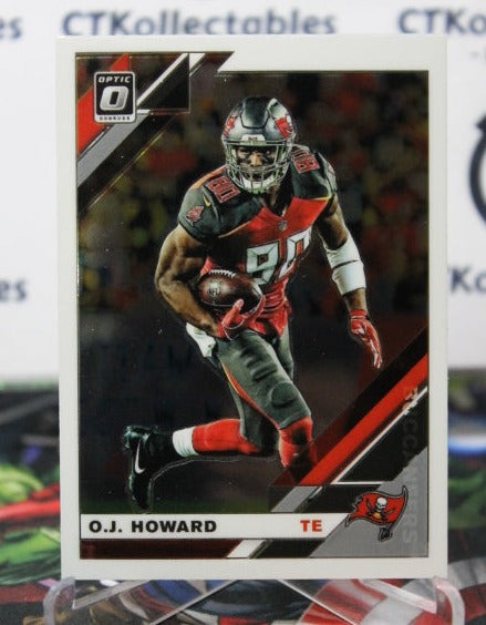 2019 PANINI DONRUSS OPTIC O.J. HOWARD # 93 NFL TAMPA BAY BUCCANEERS GRIDIRON  CARD