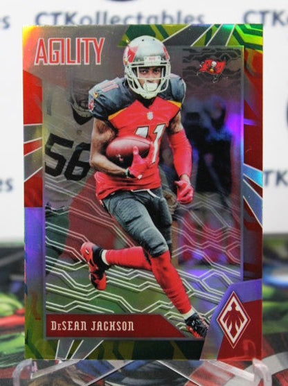 2018 PANINI PHOENIX DeSEAN JACKSON # 7 NFL TAMPA BAY BUCCANEERS GRIDIRON  CARD