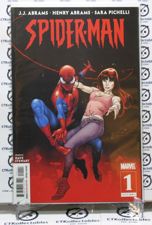 SPIDER-MAN # 1 MARY JANE  MARVEL COMICS NM 2019