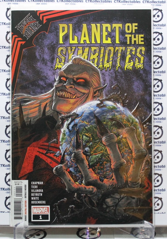 PLANET OF THE SYMBIOTES  # 1 KNULL KING IN BLACK MARVEL COMICS NM 2021