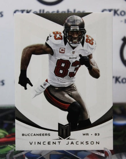 2013 PANINI MOMENTUM VINCENT JACKSON # 37 NFL TAMPA BAY BUCCANEERS GRIDIRON  CARD