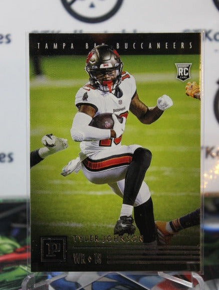 2020 PANINI CHRONICLES  TYLER JOHNSON # PA-31 ROOKIE NFL TAMPA BAY BUCCANEERS GRIDIRON  CARD