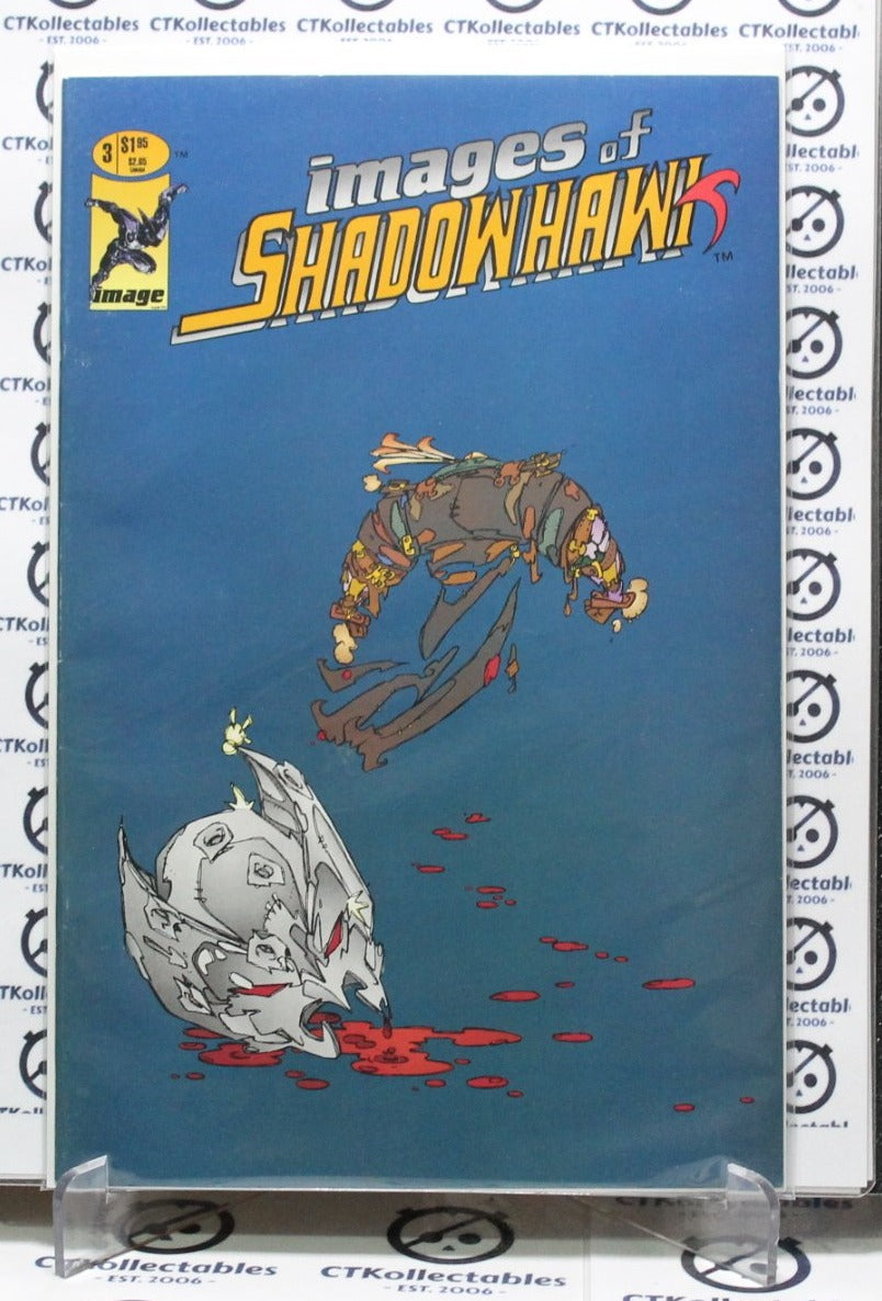 IMAGES OF SHADOW HAWK   # 3 VF  IMAGE COLLECTABLE COMIC BOOK 1993