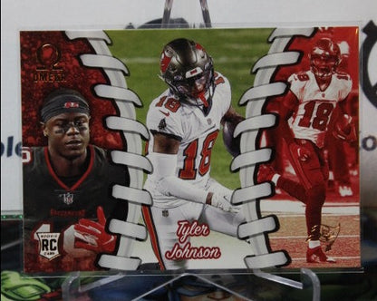 2020 PANINI CHRONICLES OMEGA TYLER JOHNSON # O-34 ROOKIE NFL TAMPA BAY BUCCANEERS GRIDIRON  CARD