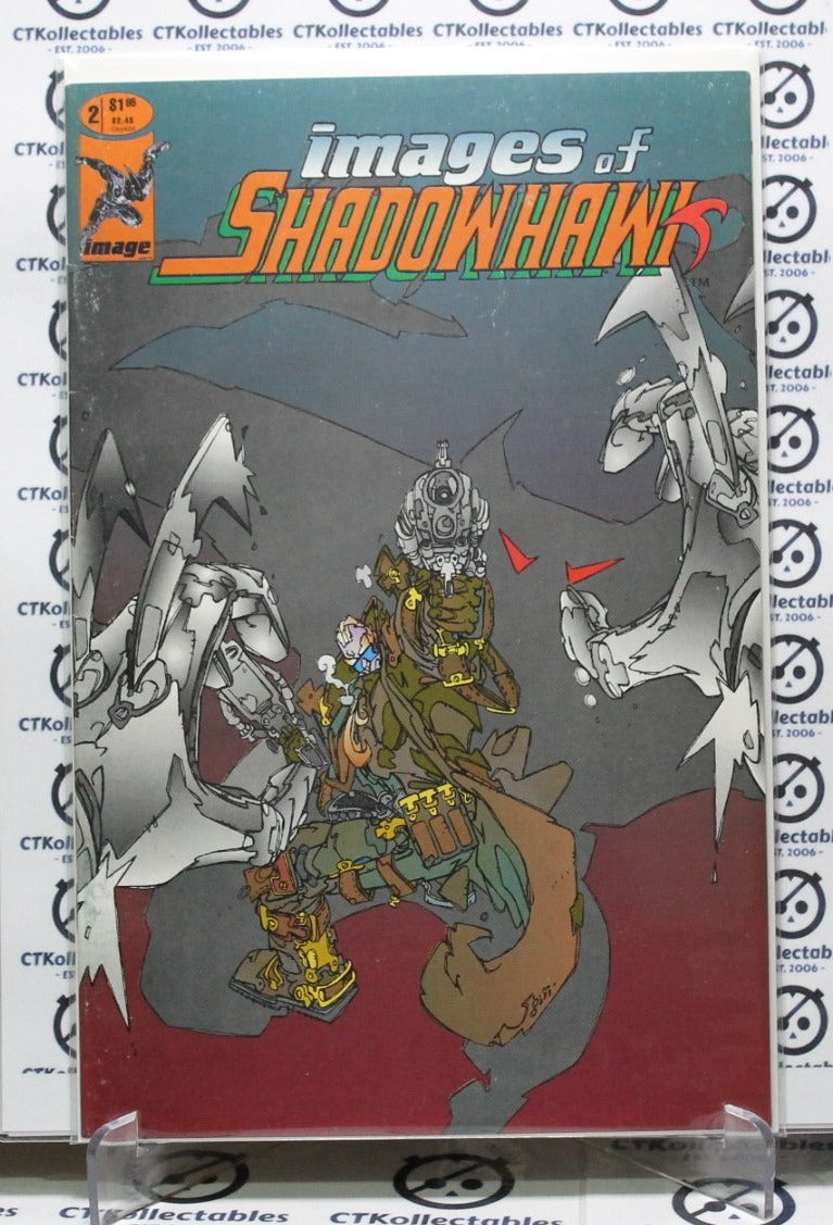 IMAGES OF SHADOW HAWK   # 2 VF  IMAGE COLLECTABLE COMIC BOOK 1993