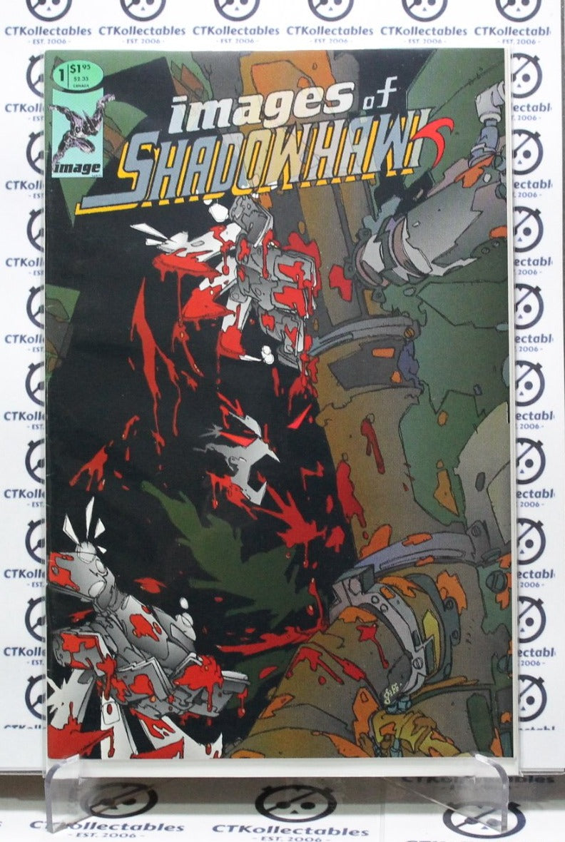 IMAGES OF SHADOW HAWK   # 1 VF  IMAGE COLLECTABLE COMIC BOOK 1993