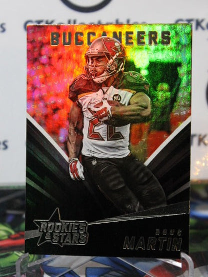 2015 PANINI ROOKIES & STARS DOUG MARTIN # 86 NFL TAMPA BAY BUCCANEERS GRIDIRON  CARD